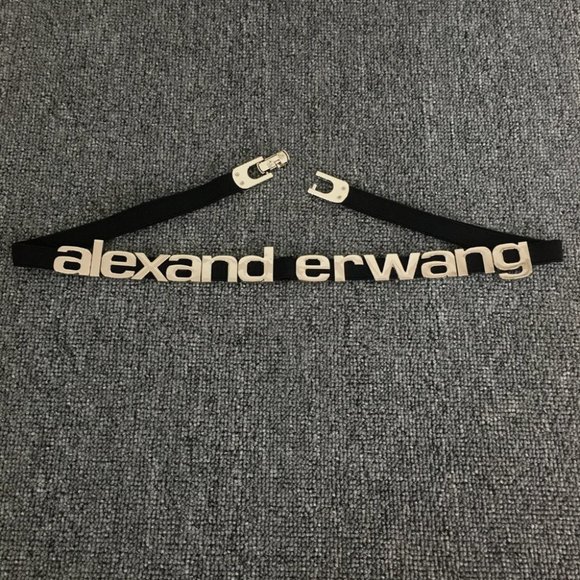 Alexander Wang Logo Belt - Picture 2 of 8